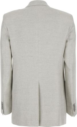 Tagliatore Womens Jacket Jasmine White Cotton Blazers