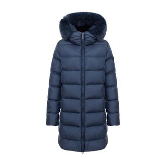 Colmar Caption 22000043E 2XX Piumino Lungo - - Sport - Donna - Blu - XS