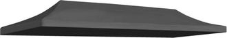 vidaXL Tetto per Tendone per Feste 3x6 m Antracite - Vidaxl