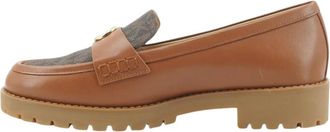 Michael Kors Loafers - Dames - Loafers - Bruin - 36 1/2 EU - Leer - Schoenen