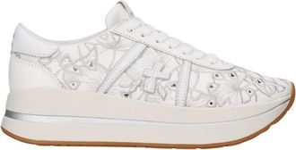 Premiata Bethcoin 8153 - Dames - Sneakers - Wit - 41 EU - Leer - Schoenen