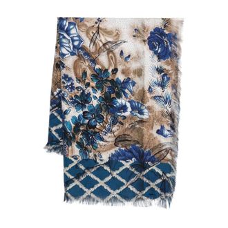 Pierre-Louis Mascia Accessoires, Dames, Veelkleurig, ONE Size, Aloeuw Shawl Scarf