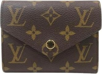 Louis Vuitton Pre-owned Wallet (tri-fold) - Dames - Vintage Accessoires - Bruin - ONE Size - Vintage
