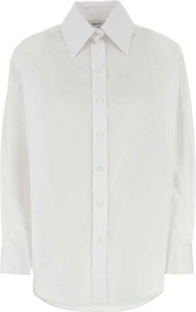 Alexander McQueen Camicia in cotone - Bianco