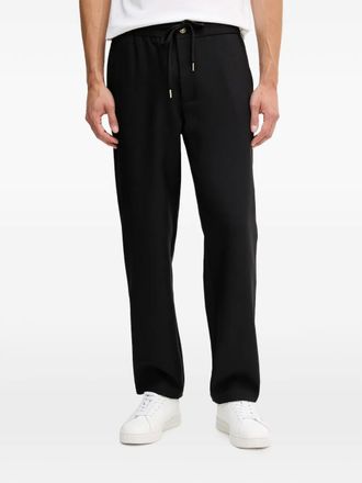 Versace Jeans Couture Pantaloni con coulisse - Nero