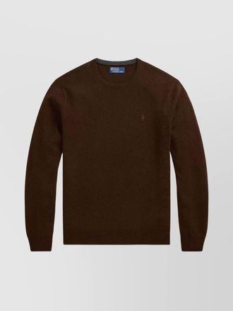 Polo Ralph Lauren wool ribbed crewneck sweater