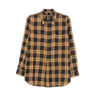 Pinko Barbellino Shirt - female - PINKO - Shirts - Multicolor - L - Blouses & Shirts