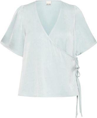 Ichi Mujer, Blusas y Camisas, Azul, Talla: XL