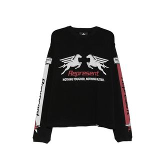Represent Pegasus Long-sleeve T-shirt