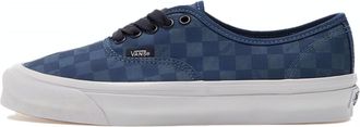 Vans OG Authentic LX Checkerboard Navy VN0A5FBDNVY