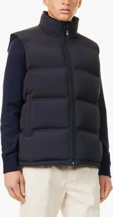 Orlebar Brown Malik Relaxed-Fit Shell-Down Gilet In Black
