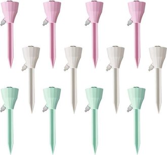 OEM Sistema Di Irrigazione A Goccia A 12 Vie, Irrigazione Automatica A Goccia Con Bottiglia, Irrigatori Regolabili Con Valvole Per Piante, Giardino E Casa