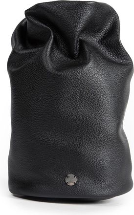 The Row Sporty Pouch in Leather