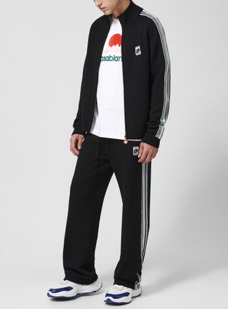 Casablanca Mens Pure merino wool track pant
