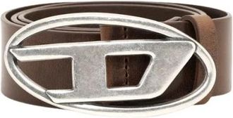 Diesel B-1Dr Riem - Heren - Riemen - Bruin - 90 CM - Leer - Accessoires