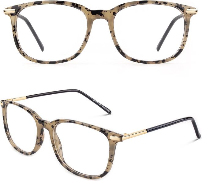 Fake horn rimmed glasses hotsell