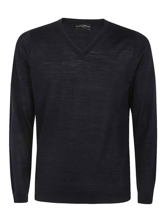 Ballantyne V Neck Slim Fit Pullover