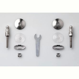 Laufen Laufen Lf Fijaci&oacute;n Para Asiento De Inodoro H896950/1 H897670/1 H895171 H892550/1, H8925520000001