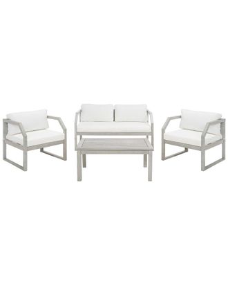 Safavieh Indoor/Outdoor Dren 4Pc Living Set