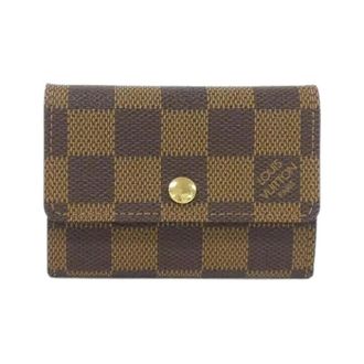 Louis Vuitton Pre-owned Wallets, female, Brown, Size: ONE SIZE Pre-owned Damier Coated Canvas Coin Case