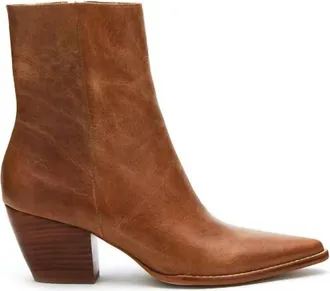 Matisse Footwear Womens Caty Ankle Boots In Vintage Tan