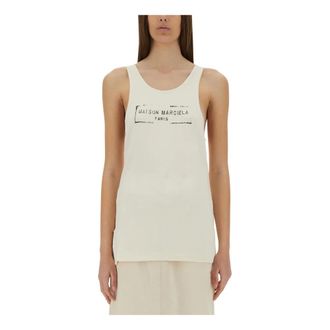 Maison Margiela Donna, Top, Beige, S, new