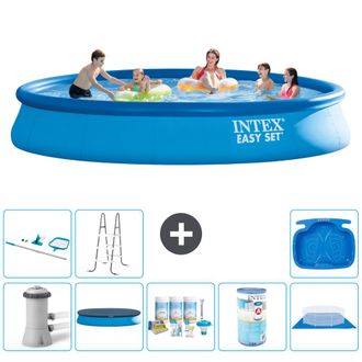 Intex Piscina Easy Set Redonda - 457x84 Cm - 8-piezas S41191