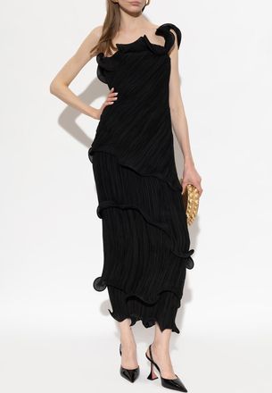 Cult Gaia Payton Dress, Womens, Black