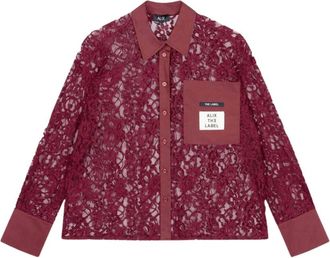 ALIX The Label Alix The Label, Dames, Jassen, Rood, Maat: XL