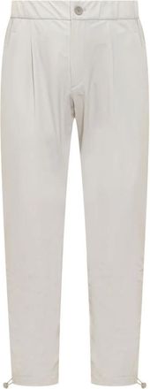 Herno Slim-fit broek - Heren - Slim Fit Broeken - Wit - L - Broeken