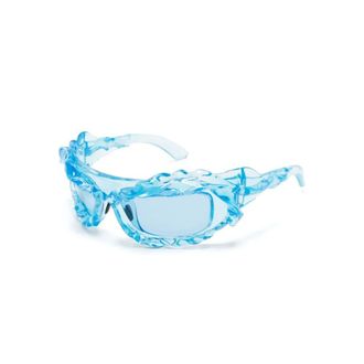 Ottolinger Sunglasses Light Blue - female - OTTOLINGER - Sunglasses - Blue - ONE SIZE - Accessories