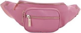 Mali + Lili Mila Nylon Belt Bag in Mauve at Nordstrom Rack