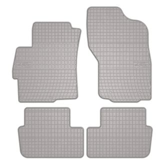 OEM Alfombrillas De Goma Para Coche: Mitsubishi Lancer Viii Cy Sed&aacute;n, Sportback (2007-2016) - Color Gris, Ajustadas
