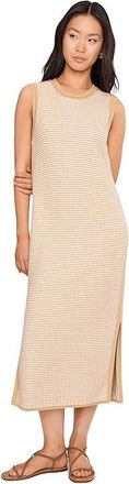 Varley Aoife Knit Dress Womens Dress New Wheat : XXS, Cotton
