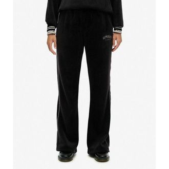 Superdry Joggingbroek in fluweel