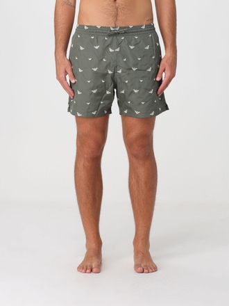 Emporio Armani Costume in nylon con logo