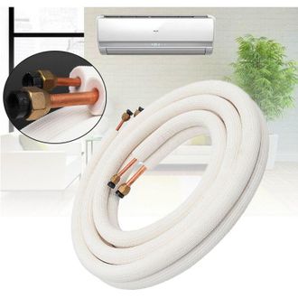 OEM Manguera De Cobre Para Aire Acondicionado De 1/4 A 3/8 - Manguera De Refrigerante Aislada De Cobre Y Aluminio - Repuestos Para Aire Acondicionado - 3 