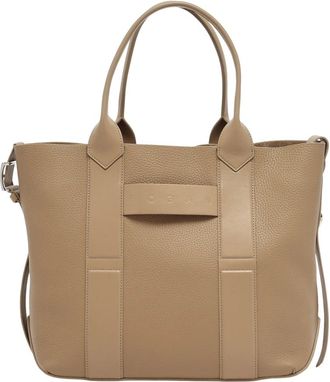 Hogan Tassen, Dames, Beige, ONE Size, Shopping Bag Donna