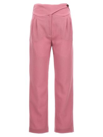 Blaz&eacute; Milano Light Pink Cool & Easy Pants