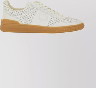 Valentino Garavani leather low-top sneakers