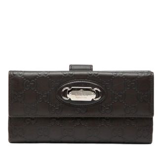 Gucci Pre-owned Gucci Guccissima Continental Long Wallet Ladies HV4TUTBVKA3LZKDC
