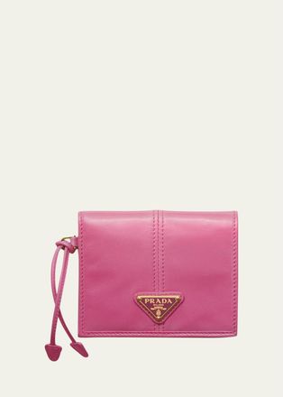 Prada Bifold Soft Leather Wallet