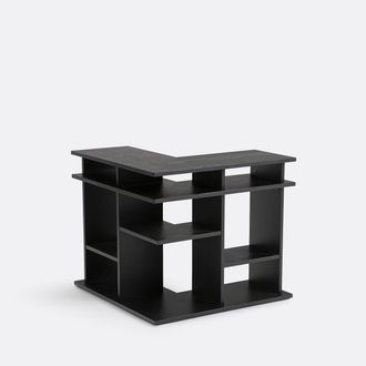 La Redoute Interieurs Hoekboekenkast, voor tegen de achterkant van een bank, ABAC