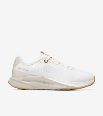 Cole Haan Womens GrandPr&oslash; All-Day City Running Sneakers - White Size 10.5