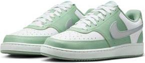 Nike Court Vision Low Sneaker in Steam/Silver-White at Nordstrom Rack, Size 6.5