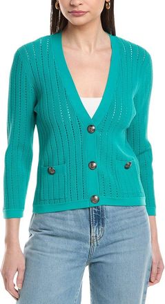 L'agence Lagence Irvin Pointelle Cardigan
