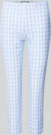 Seductive Caprihose mit Bügelfalten Modell CAPRI in Hellblau, Größe 36