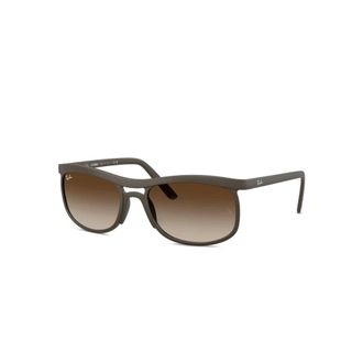 Ray-Ban Rb 4452 612413 Zonnebrillen - unisex - Zonnebrillen - Bruin - 59 MM - Accessoires