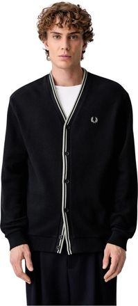 Fred Perry Uomo, Maglie, Blu, M, new
