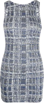 Vitelli Short Kleedjes - Dames - Korte kleedjes - Grijs - S - Kleedjes